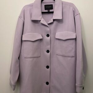 Banana Republic Soft Lavender Jacket